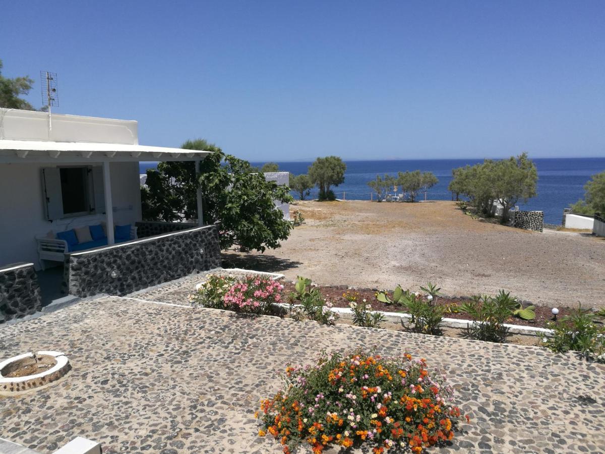 Hilltop Serenity Villa Imerovigli  Bagian luar foto