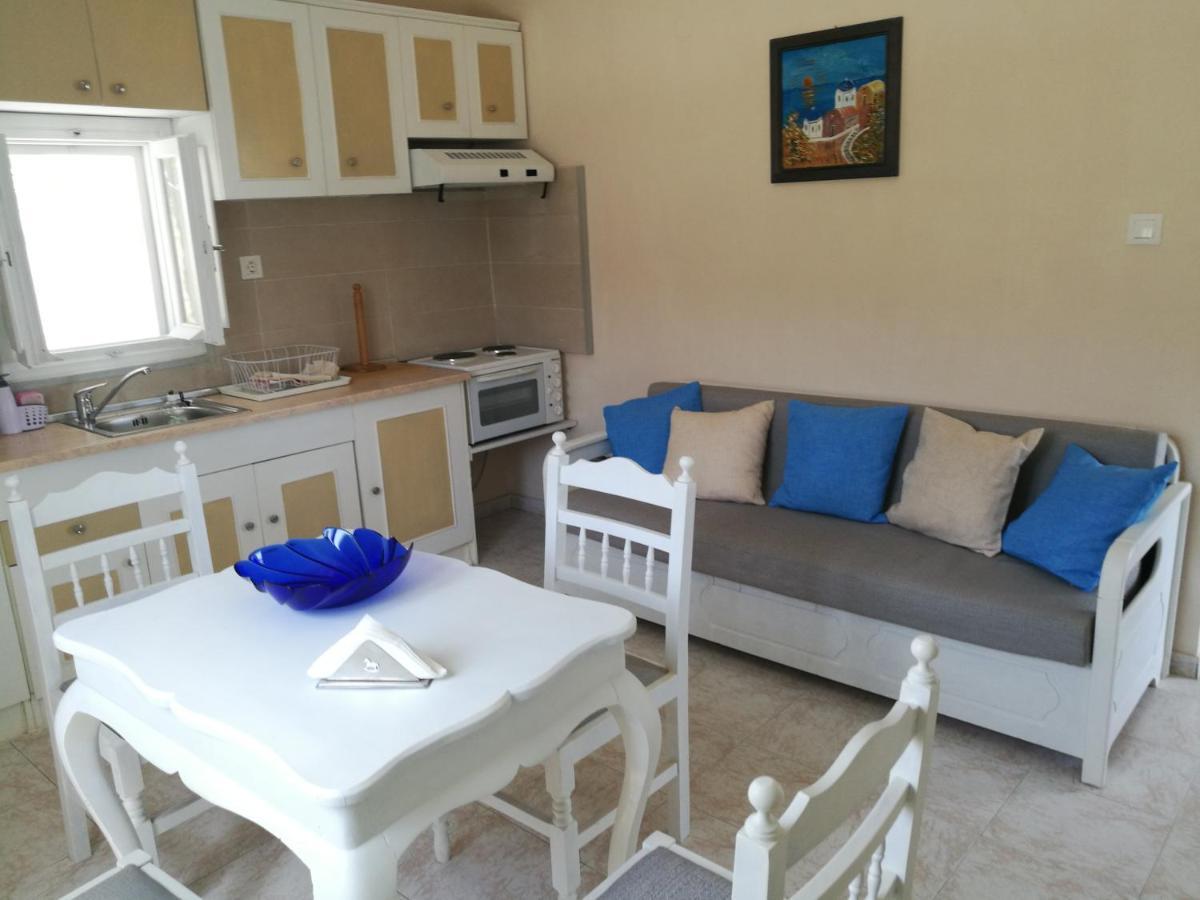 Hilltop Serenity Villa Imerovigli  Bagian luar foto