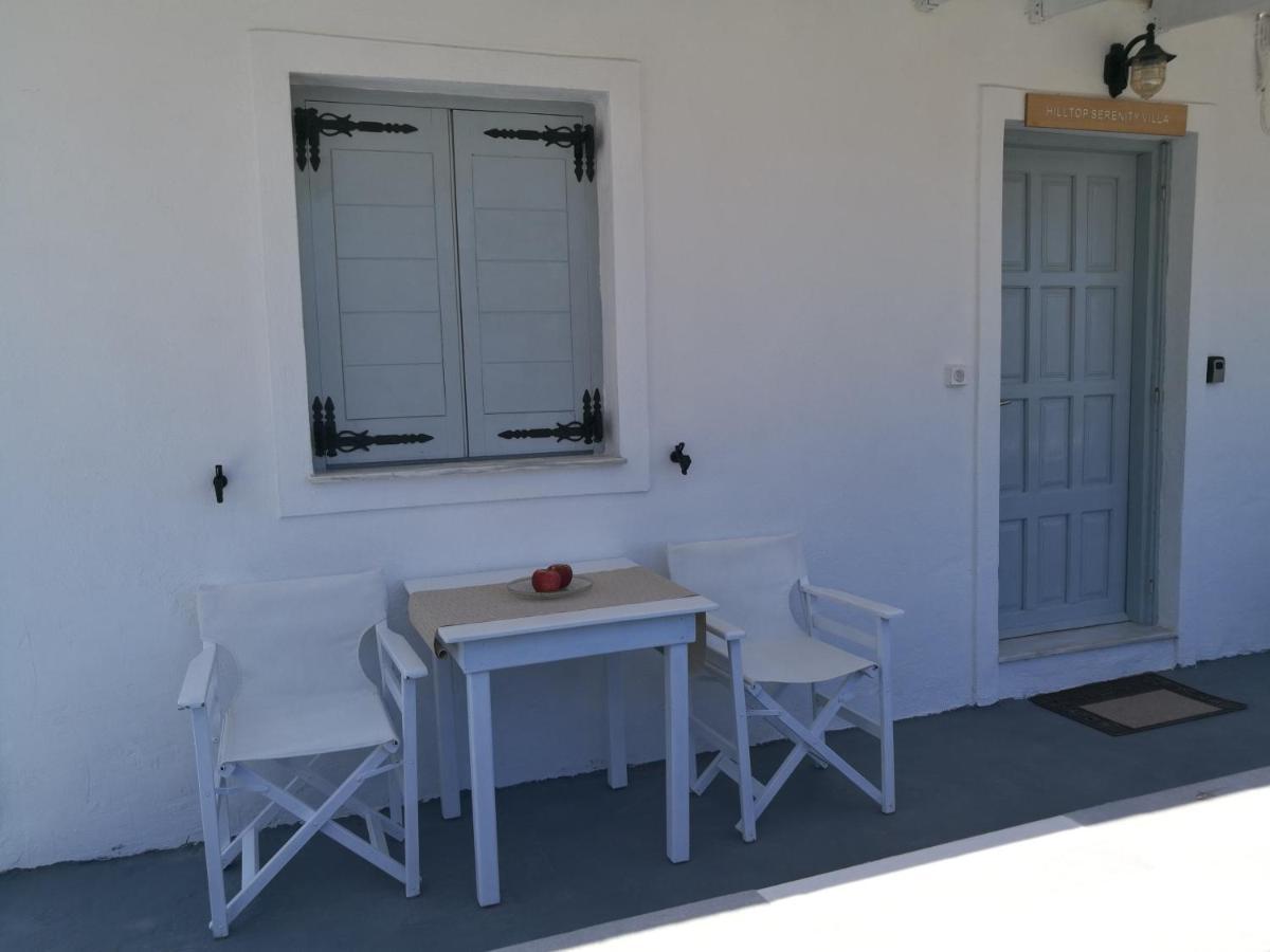 Hilltop Serenity Villa Imerovigli  Bagian luar foto