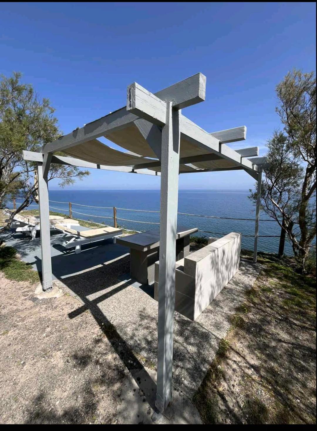 Hilltop Serenity Villa Imerovigli  Bagian luar foto