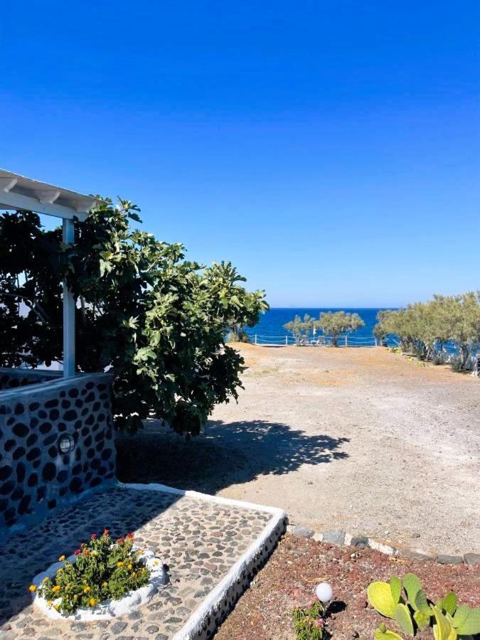 Hilltop Serenity Villa Imerovigli  Bagian luar foto