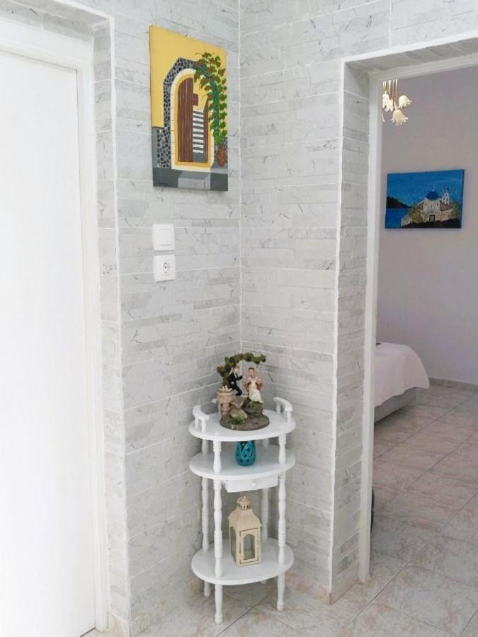 Hilltop Serenity Villa Imerovigli  Bagian luar foto
