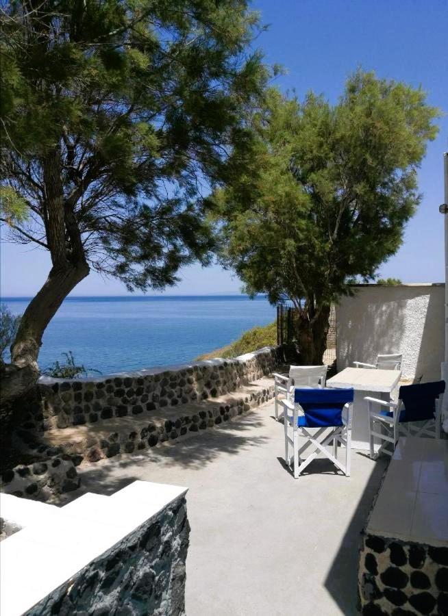 Hilltop Serenity Villa Imerovigli  Bagian luar foto