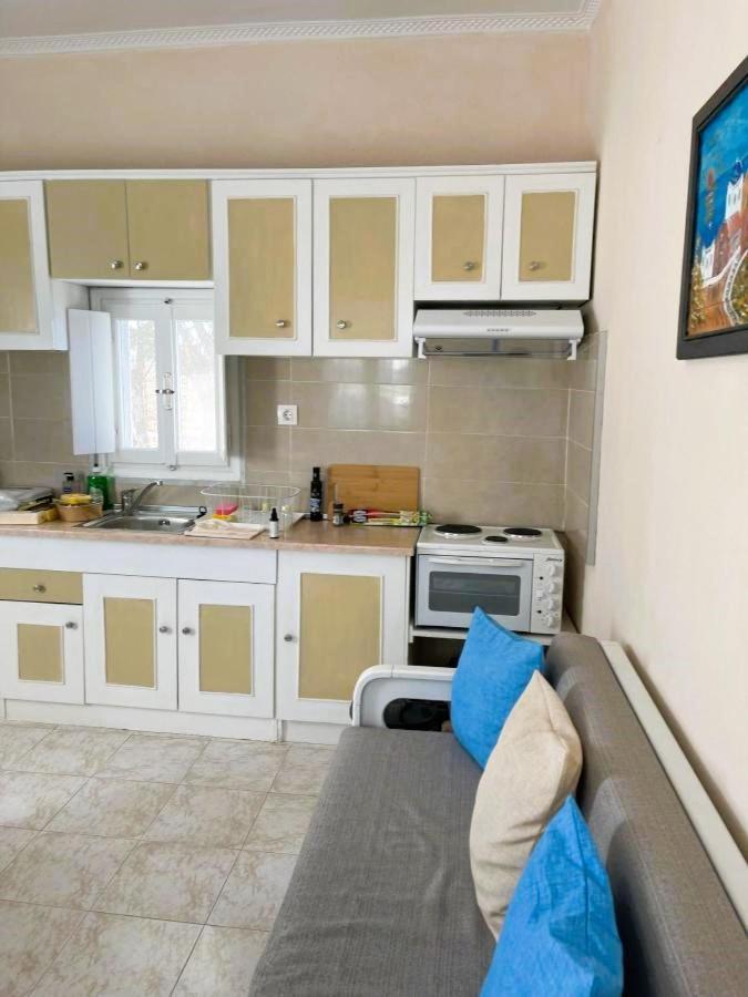 Hilltop Serenity Villa Imerovigli  Bagian luar foto