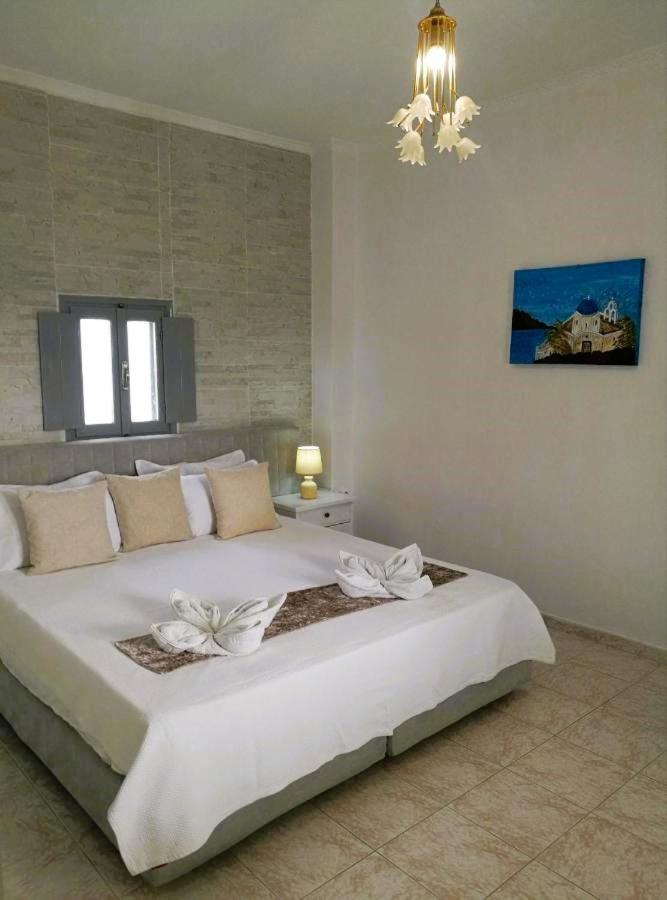Hilltop Serenity Villa Imerovigli  Bagian luar foto