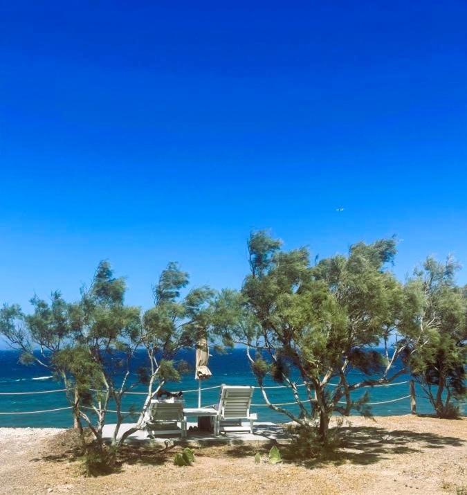 Hilltop Serenity Villa Imerovigli  Bagian luar foto