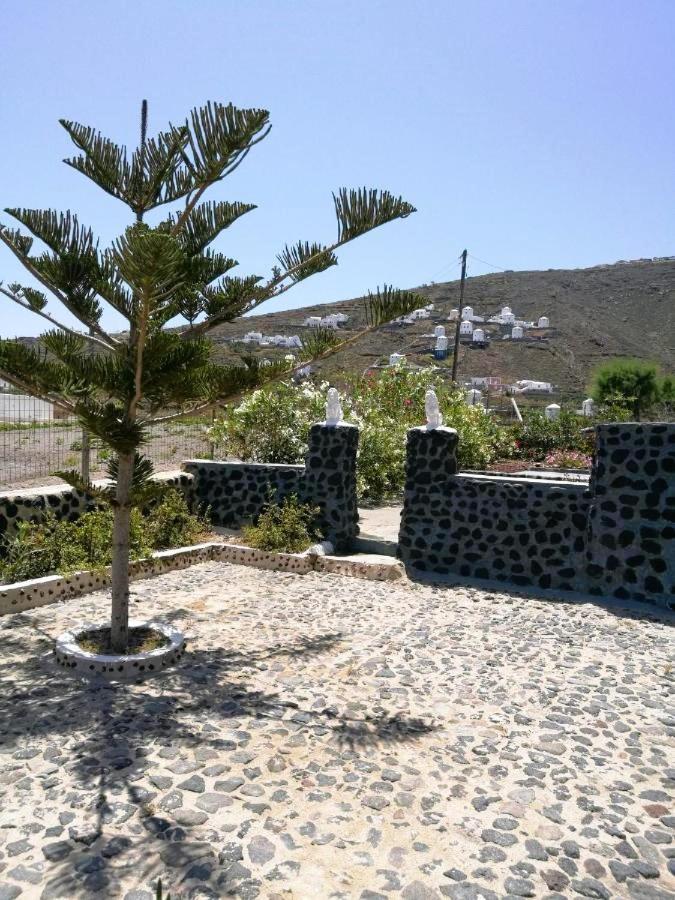 Hilltop Serenity Villa Imerovigli  Bagian luar foto