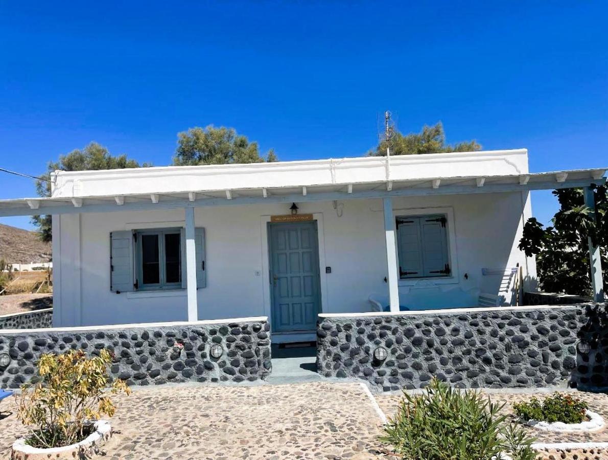 Hilltop Serenity Villa Imerovigli  Bagian luar foto