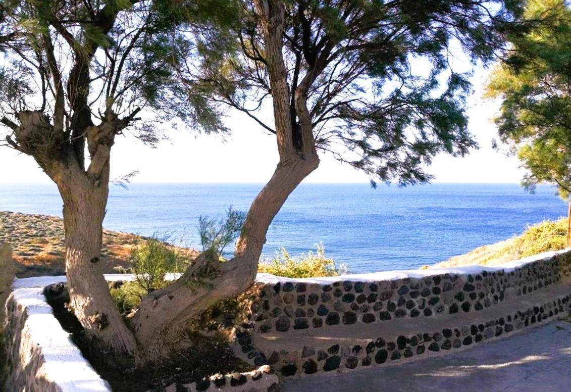 Hilltop Serenity Villa Imerovigli  Bagian luar foto
